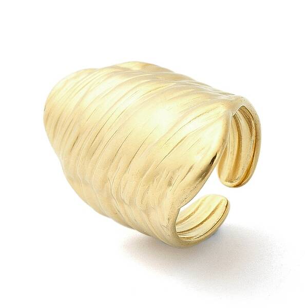 304 Stainless Steel Open Cuff Rings