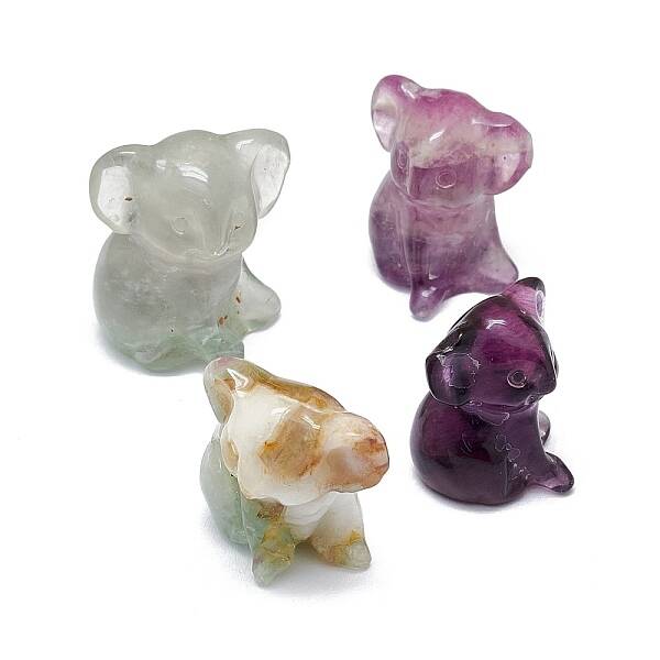Natural Fluorite Sculpture Display Decorations