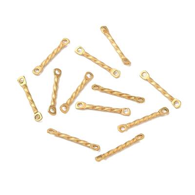 Ion Plating(IP) 304 Stainless Steel Connector Charms