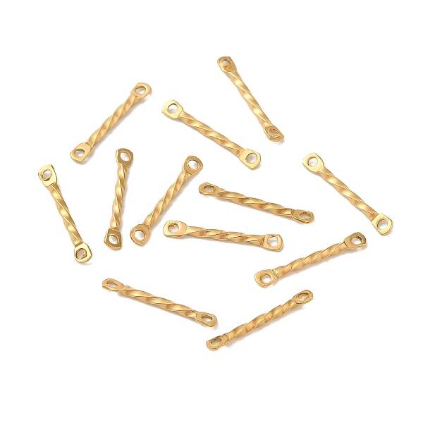 Ion Plating(IP) 304 Stainless Steel Connector Charms