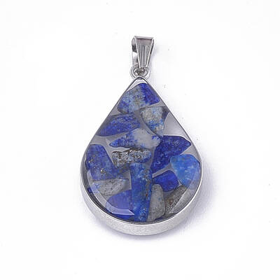 Natural Lapis Lazuli Pendants