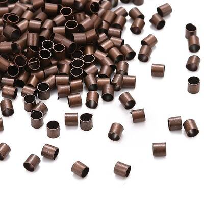 Brass Crimp Beads