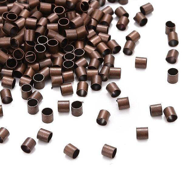 Brass Crimp Beads