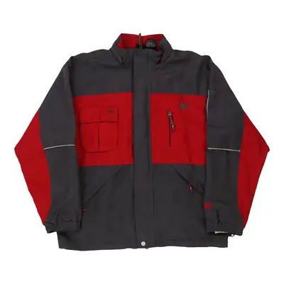 Age 14-16 Starter Jacket - XL Block Colour Polyester Blend