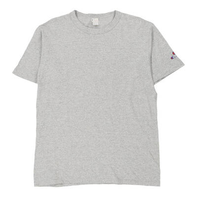 Champion T-Shirt - XL Grey Cotton