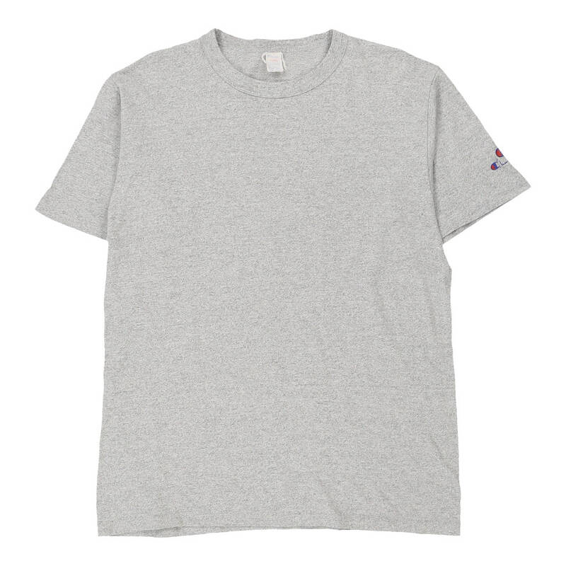 Champion T-Shirt - XL Grey Cotton