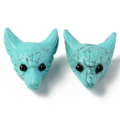 Synthetic Turquoise Pendants