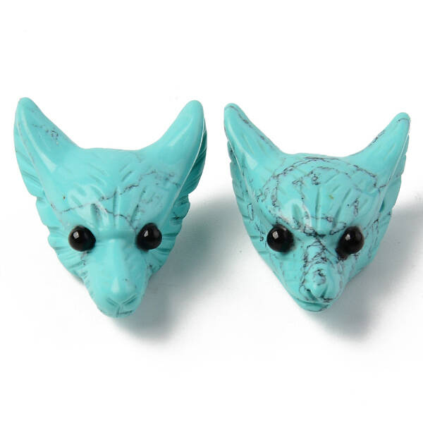 Synthetic Turquoise Pendants