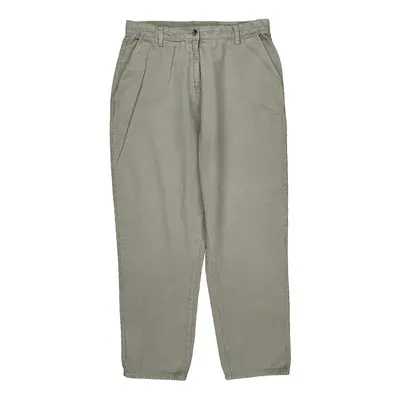 Woolrich Cord Trousers - 34? Waist Beige Cotton