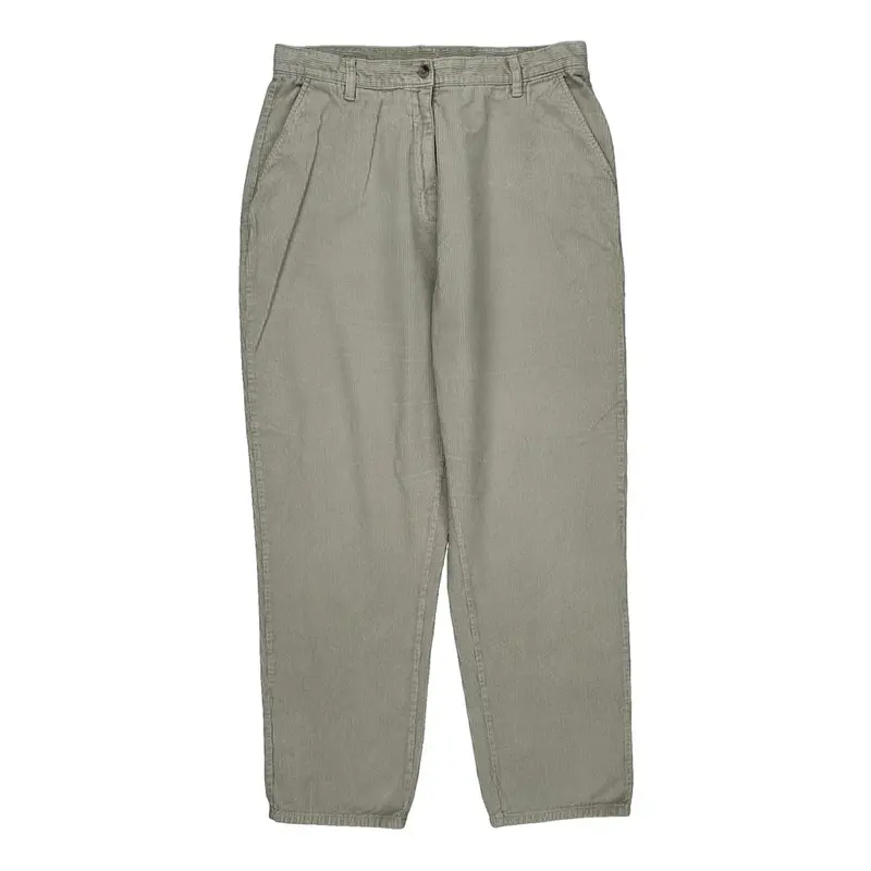 Woolrich Cord Trousers - 34? Waist Beige Cotton