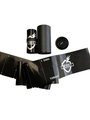 Rod Shield Pipe Wrap Around New way to lay out branch manually