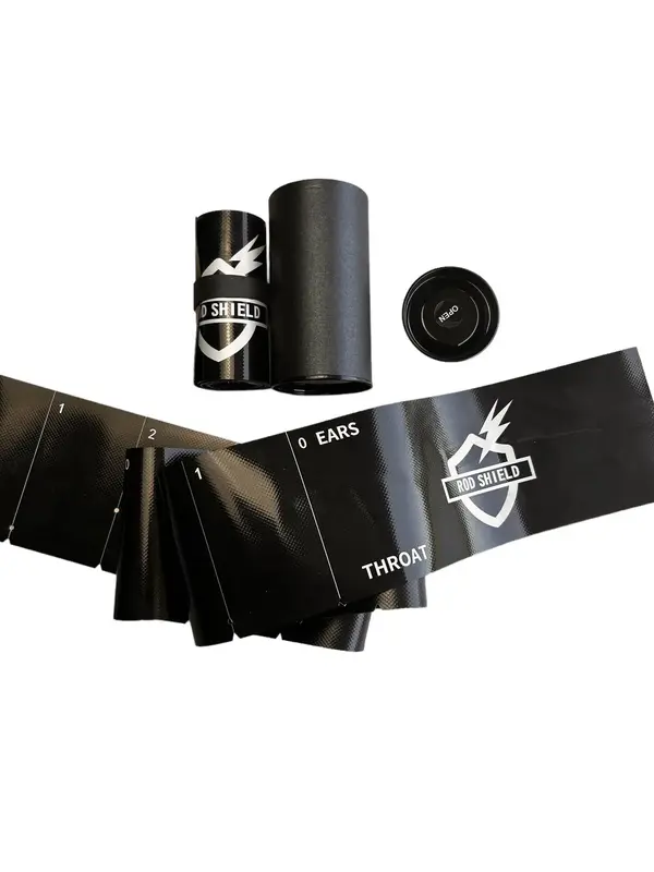 Rod Shield Pipe Wrap Around New way to lay out branch manually