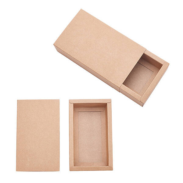 Kraft Paper Drawer Box