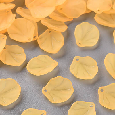 Transparent Frosted Acrylic Pendants