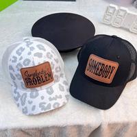 Combo 2 Hat Somebody’s Problem Hat Bundle, His & Her Snapback, Adjustable Snapback, Ideal Gifts