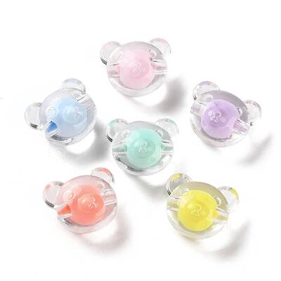 Transparent Acrylic Bead in Bead
