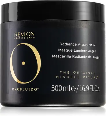 Hair mask with argan oil (Mask) - Volume: 500 ml