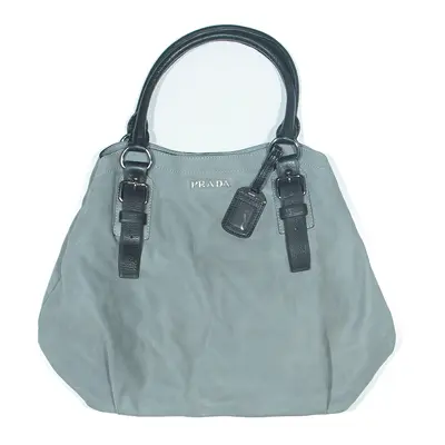 PRADA Grey Shoulder Bag