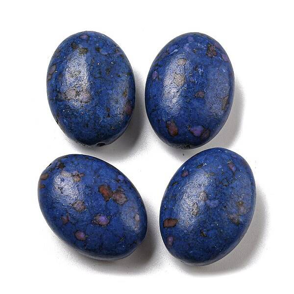 Dyed Synthetic Turquoise Beads