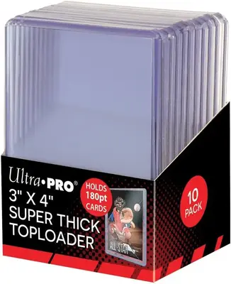 top loader super thick