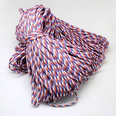 7 Inner Cores Polyester & Spandex Cord Ropes