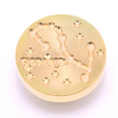 Brass Wax Sealing Stamp Head