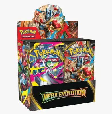 Pokemon TCG [ENG] Mega Evolution LIVE RIP ONLY