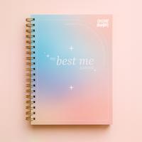 Natalies Outlet My Best Me Journal - A4+ Spiral Bound Quarterly Planner with 252 Pages for Daily Reflections & Productivity -...