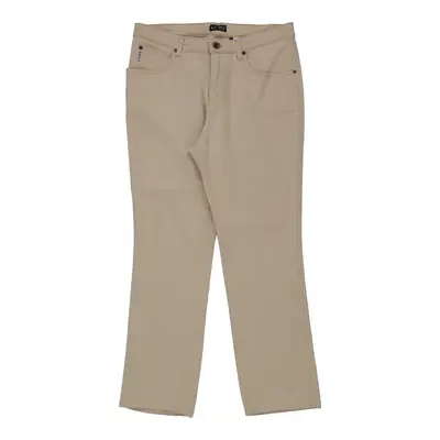 Armani Jeans Jeans - 32W UK 14 Beige Cotton | Size: UK 14