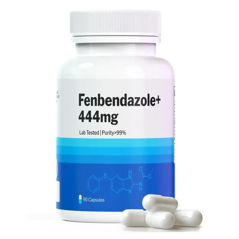 Fenben 444 mg | 90 Count | 99% Purity | Lab Tested Supplement Dietary Fitness