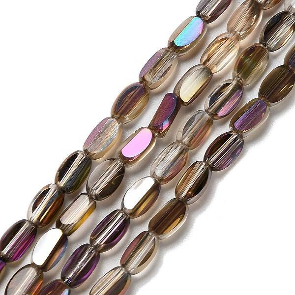 Electroplate Glass Beads Strands