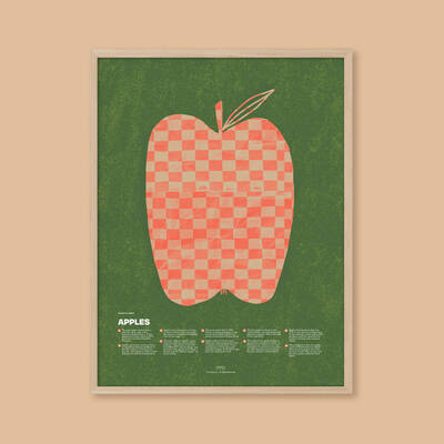 Apple Fun Facts Print