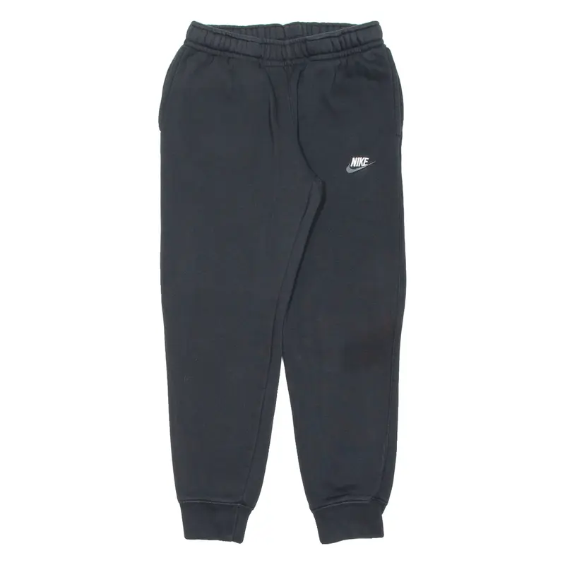 NIKE Mens Joggers Black Tapered XS W24 L26