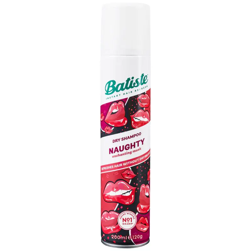 Batiste Naughty Dry Shampoo 200ml