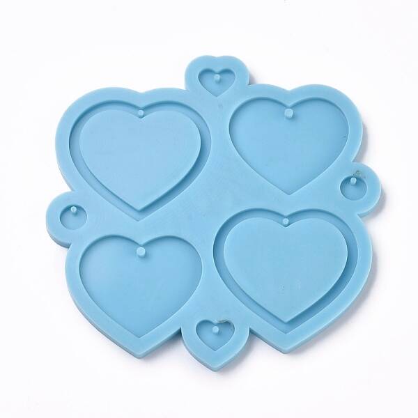 DIY Epoxy Resin Pendant Molds