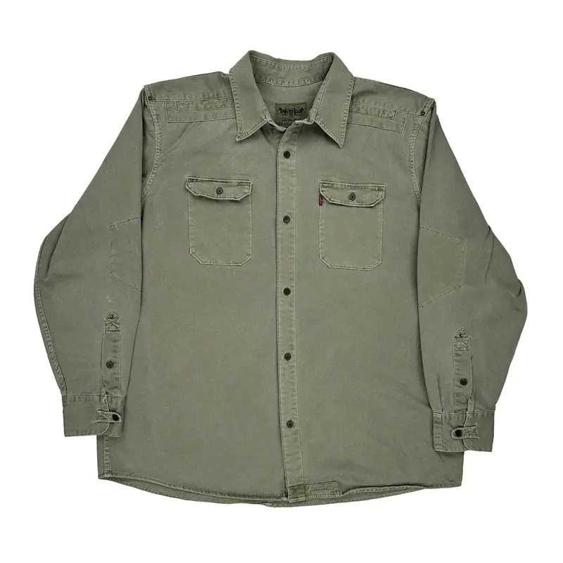 Levis Shirt - XL Grey Cotton