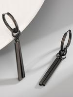 Men's Punk Style Dangle Earrings, Trendy Casual Geometric Design Drop Earrings for Party & Daily Clothing Decor, Trendy All-m...