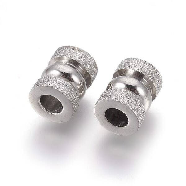 Tarnish Resistant 304 Stainless Steel European Beads