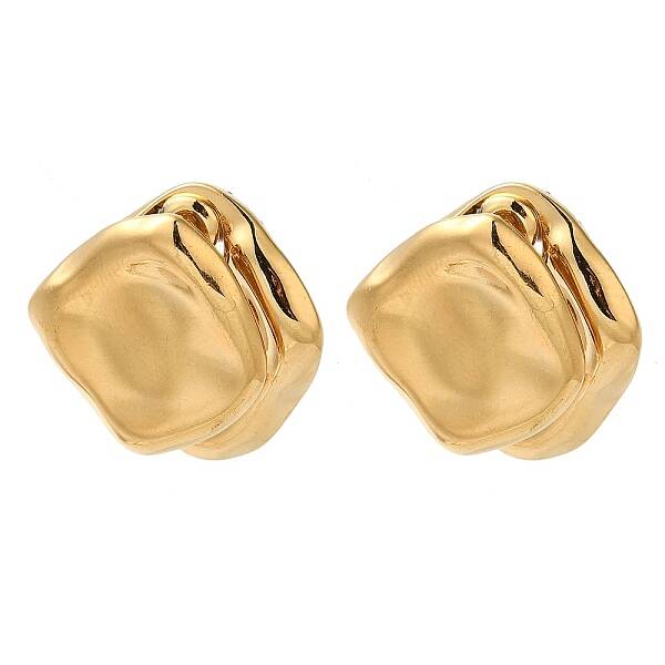 Stainless Steel Stud Earrings for Women