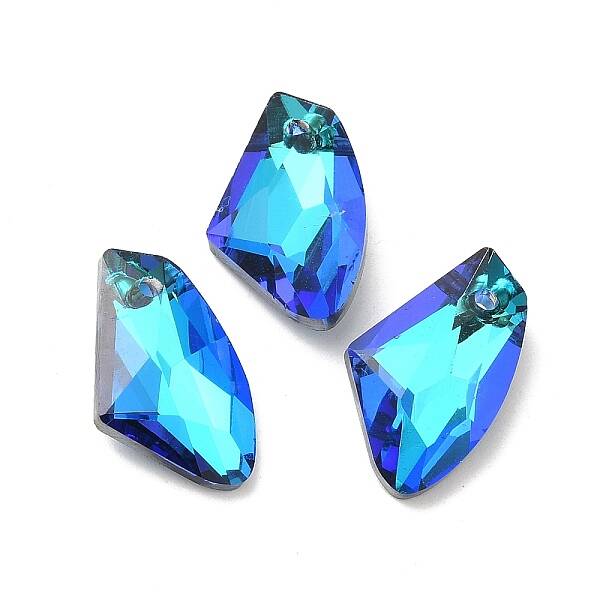 Electroplated Glass Pendants