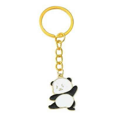 Alloy Enamel Keychain