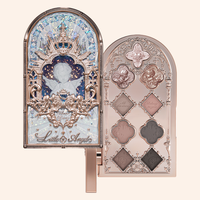 Flower Knows Little Angel Collection 9-Color Eyeshadow Palette, longlasting, matte, shimmer, silky, dealsforyoudays