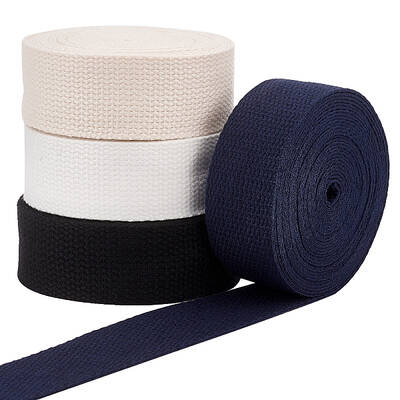 4 Rolls 4 Colors 5 Yards Flat Polycotton Ribbon