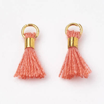 Polycotton(Polyester Cotton) Tassel Pendant Decorations