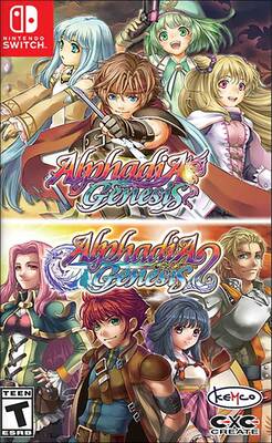 Alphadia Genesis 1 & 2
