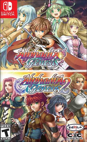 Alphadia Genesis 1 & 2