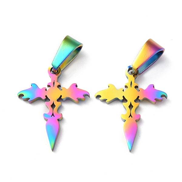 Ion Plating(IP) 304 Stainless Steel Pendants
