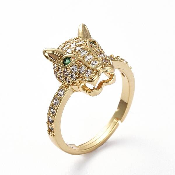 Adjustable Brass Finger Rings