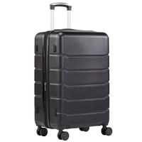 【Fathers Day Gift】【Deal】SweetFurniture Carry on Luggage, Hard Shell ABS Suitcase with Double Spinner Wheels, Lightwei...