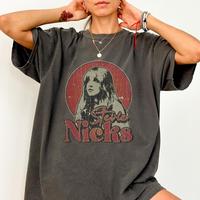 Vintage Stevie Nick Tee, Vintage Rock T shirt, Rock Tour 2023 Shirt, Retro Stevie World Tour, Stevie Graphic Tee